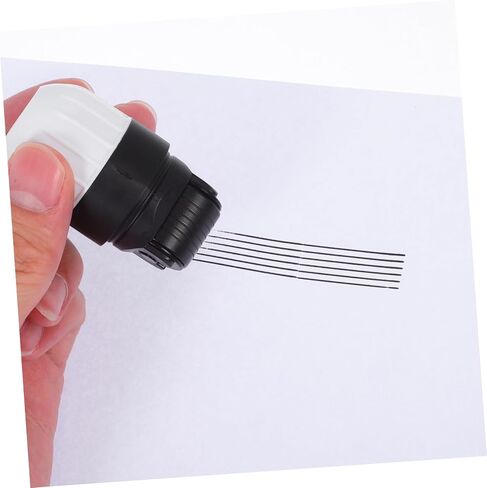 Lines Practice Roller Stamp Dual Head Music Notation Self Inking Stamp for Handwriting and Notation Lines for Music Teachers and Classroom Settings in Saudi Arabia