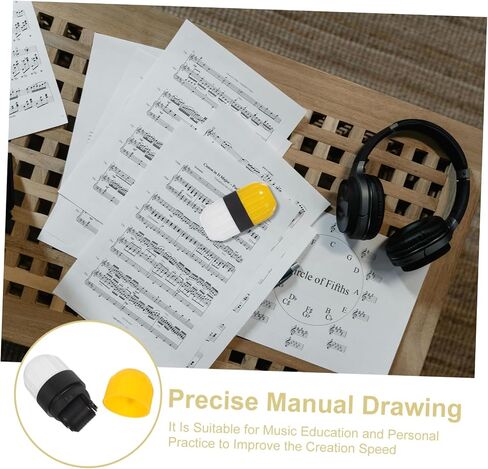 Lines Practice Roller Stamp Dual Head Music Notation Self Inking Stamp for Handwriting and Notation Lines for Music Teachers and Classroom Settings in Saudi Arabia