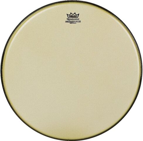 Remo Ambassador Renaissance Bass Drumhead, 40" in Saudi Arabia
