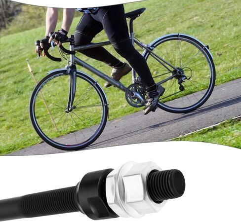 M10 Bicycle Hollow Axle Multiple Speed Rear Hub Axle for MTB Bike Road Bike in Saudi Arabia