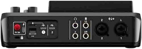 RODE RODECaster Duo استوديو الإنتاج الصوتي المتكامل | خلاط مدمج مع واجهة USB مزدوجة وبلوتوث | للبودكاست والبث المباشر (RCDUO) + بطاقة ذاكرة MicroSDHC سعة 32 جيجابايت + 10 قدم XLR + المزيد in Saudi Arabia