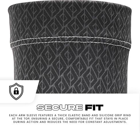 Franklin Sports Baseball Arm Sleeves - Baseball + Softball Arm Compression Sleeves for Boys + Girls - Multiple Colors in Saudi Arabia
