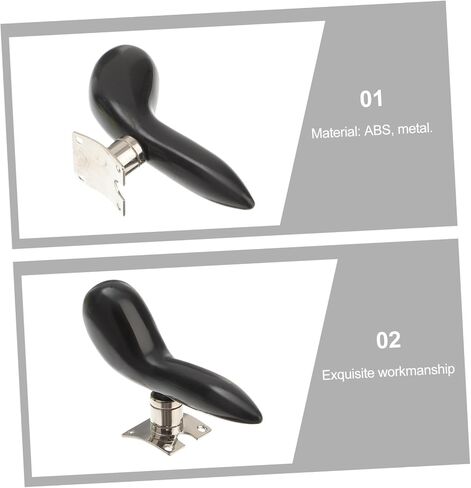 BESPORTBLE 1pc Professional Bassoon Big Tube Hand Rest Handle Base Set Black Ergonomic Wrist Support Pad for Bassoon Players in Saudi Arabia