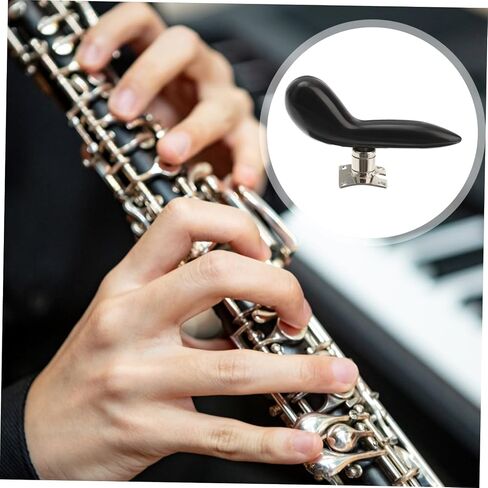 BESPORTBLE 1pc Professional Bassoon Big Tube Hand Rest Handle Base Set Black Ergonomic Wrist Support Pad for Bassoon Players in Saudi Arabia
