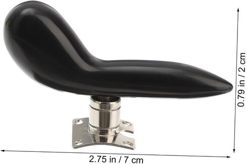 BESPORTBLE 1pc Professional Bassoon Big Tube Hand Rest Handle Base Set Black Ergonomic Wrist Support Pad for Bassoon Players in Saudi Arabia