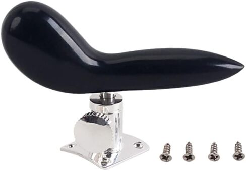 BESPORTBLE Bassoon Hand Holder Saddle Rest Set Black Woodwind Instrument Accessory Sturdy Support Base for Bassoon Players in Saudi Arabia