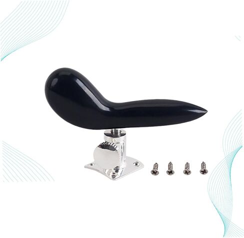 BESPORTBLE Bassoon Hand Holder Saddle Rest Set Black Woodwind Instrument Accessory Sturdy Support Base for Bassoon Players in Saudi Arabia