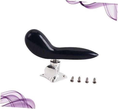 BESPORTBLE Bassoon Hand Holder Saddle Rest Set Black Woodwind Instrument Accessory Sturdy Support Base for Bassoon Players in Saudi Arabia
