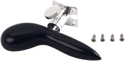 BESPORTBLE Bassoon Hand Holder Saddle Rest Set Black Woodwind Instrument Accessory Sturdy Support Base for Bassoon Players in Saudi Arabia
