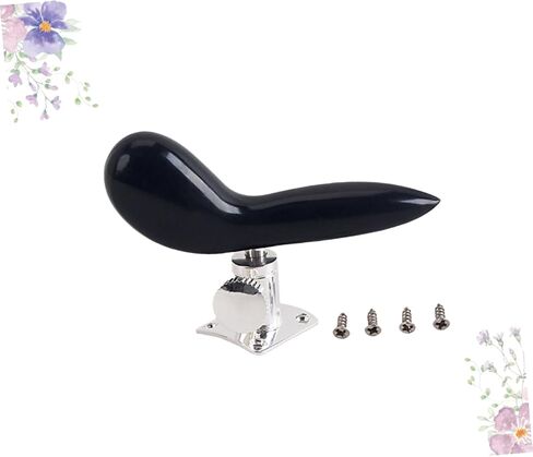 BESPORTBLE Bassoon Hand Holder Saddle Rest Set Black Woodwind Instrument Accessory Sturdy Support Base for Bassoon Players in Saudi Arabia