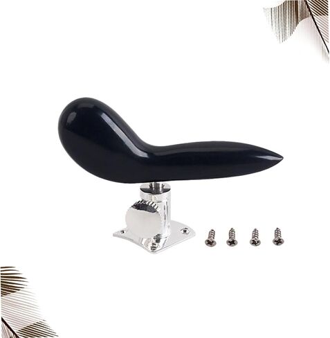 BESPORTBLE Bassoon Hand Holder Saddle Rest Set Black Woodwind Instrument Accessory Sturdy Support Base for Bassoon Players in Saudi Arabia
