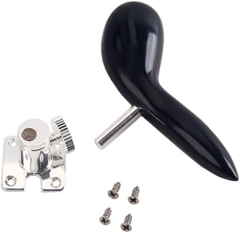 BESPORTBLE Bassoon Hand Holder Saddle Rest Set Black Woodwind Instrument Accessory Sturdy Support Base for Bassoon Players in Saudi Arabia