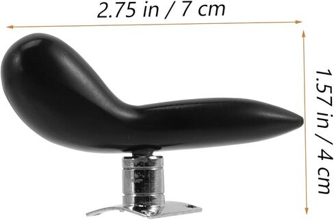 Ergonomic Bassoon Thumb Rest Hand Mount Detachable Wrist Support Pad for Bassoon in Saudi Arabia