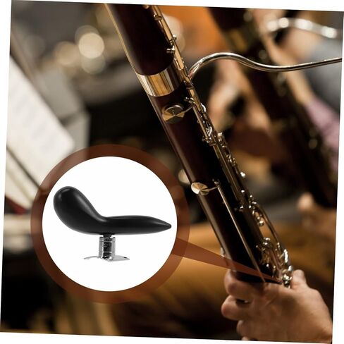 Ergonomic Bassoon Thumb Rest Hand Mount Detachable Wrist Support Pad for Bassoon in Saudi Arabia