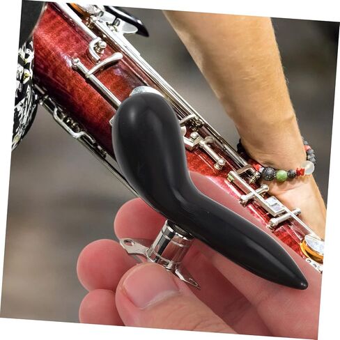 Ergonomic Bassoon Thumb Rest Hand Mount Detachable Wrist Support Pad for Bassoon in Saudi Arabia