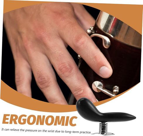 Ergonomic Bassoon Thumb Rest Hand Mount Detachable Wrist Support Pad for Bassoon in Saudi Arabia