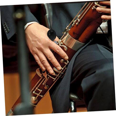 Ergonomic Bassoon Thumb Rest Hand Mount Detachable Wrist Support Pad for Bassoon in Saudi Arabia