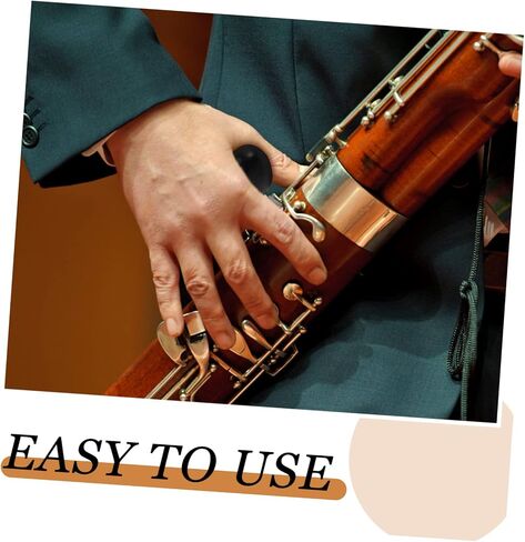 Ergonomic Bassoon Thumb Rest Hand Mount Detachable Wrist Support Pad for Bassoon in Saudi Arabia