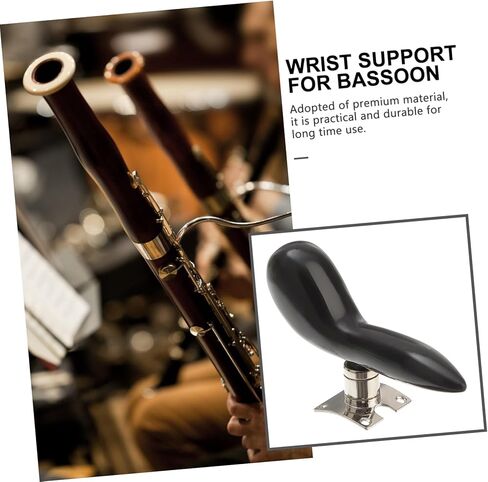 قطع غيار الباسون أنبوب كبير مسند اليد وسادة مسند المعصم براعة احترافية سهلة التركيب in Kuwait