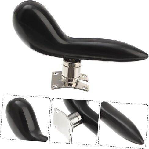 قطع غيار الباسون أنبوب كبير مسند اليد وسادة مسند المعصم براعة احترافية سهلة التركيب in Kuwait