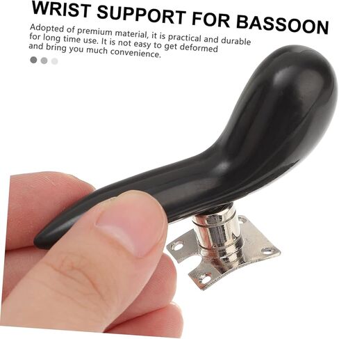 قطع غيار الباسون أنبوب كبير مسند اليد وسادة مسند المعصم براعة احترافية سهلة التركيب in Kuwait