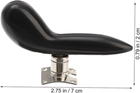 قطع غيار الباسون أنبوب كبير مسند اليد وسادة مسند المعصم براعة احترافية سهلة التركيب in Kuwait