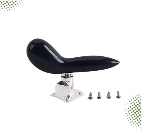 Vaguelly Bassoon Hand Holder Base Bassoon Saddle Rest Musical Instrument Accessory Ergonomic Design Easy Installation in Saudi Arabia
