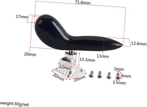 Vaguelly Bassoon Hand Holder Base Bassoon Saddle Rest Musical Instrument Accessory Ergonomic Design Easy Installation in Saudi Arabia
