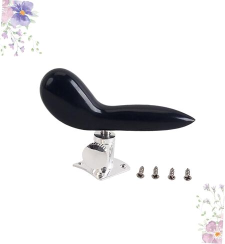 Vaguelly Bassoon Hand Holder Base Bassoon Saddle Rest Musical Instrument Accessory Ergonomic Design Easy Installation in Saudi Arabia