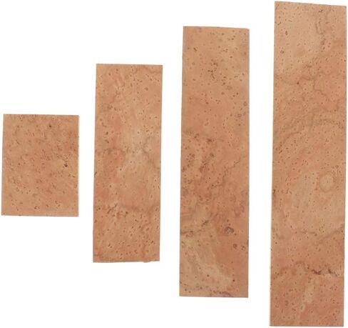 4Pcs Bassoon Neck Joint Corks Set for Woodwind Instruments Replacement and Repair in Saudi Arabia