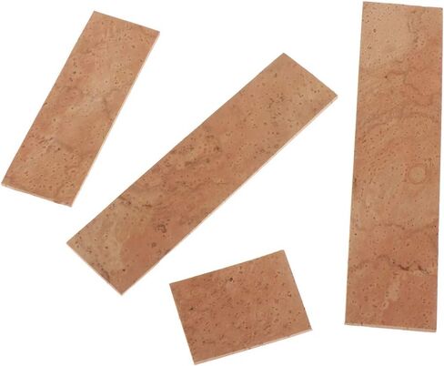 4Pcs Bassoon Neck Joint Corks Set for Woodwind Instruments Replacement and Repair in Saudi Arabia