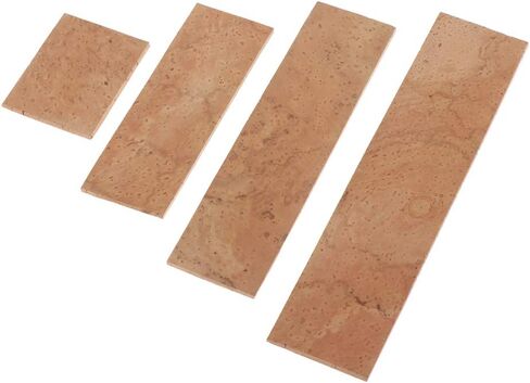 4Pcs Bassoon Neck Joint Corks Set for Woodwind Instruments Replacement and Repair in Saudi Arabia