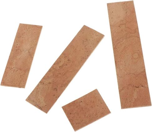 4Pcs Bassoon Neck Joint Corks Set for Woodwind Instruments Replacement and Repair in Saudi Arabia