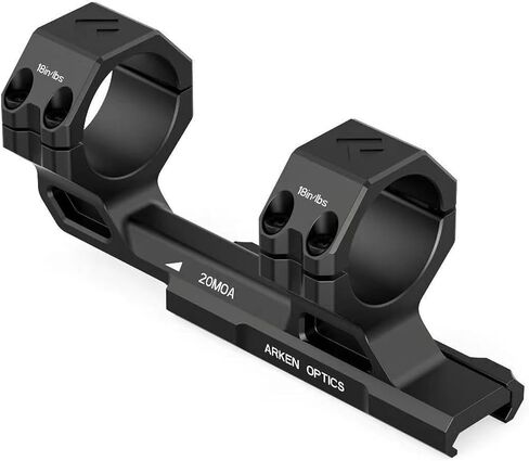 Arken Optics Rigid Precision Scope Mount 20 MOA Cantilever Riflescope Mounts for Precision Shooting in Saudi Arabia