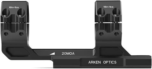 Arken Optics Rigid Precision Scope Mount 20 MOA Cantilever Riflescope Mounts for Precision Shooting in Saudi Arabia