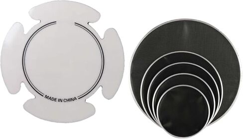 5x Professional Bass Drum Head for Quiet Practice And Volume Control, Style A in Kuwait