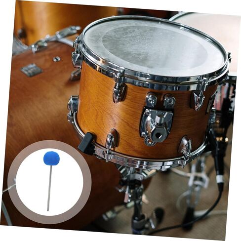 Vaguelly Bass Drum Hammer Head Adjustable Double Pedal Beater for Bass Drum Pedal Accessories Compatible in Saudi Arabia