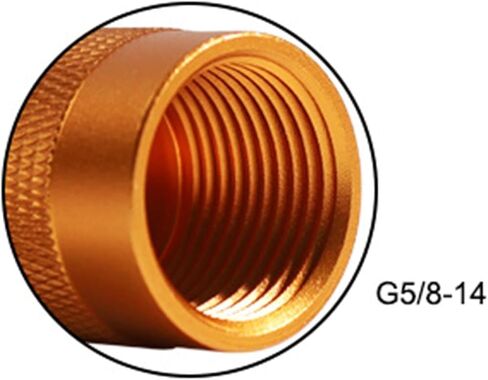 الغوص ملء صمام 8 مللي متر قطع الاتصال السريع محول مقرنة متعددة الأغراض محطة تعبئة الهواء صمام شحن للخارج-ذكر in Kuwait