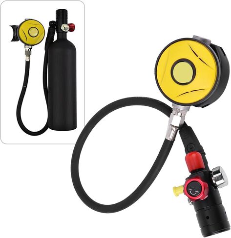 Breathing Scuba Valve Aluminum Alloy S400 Snorkeling Dive Equipment in Saudi Arabia