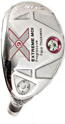Left-Handed Men's X9 Hybrid Golf Club #9-37° Loft with Graphite Shaft, Senior Flex in Saudi Arabia