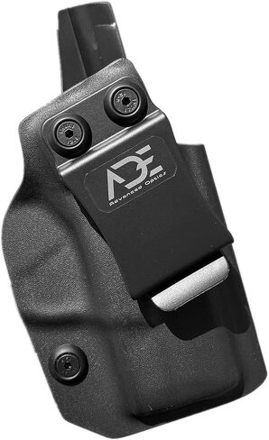 Ade Advanced Optics IWB Kydex Pistol Red Dot Optics Ready Holster for Sig Sauer P365XL Optic Cut Pistol - Compatible with Shield RMS/RMSC.RMSW/SMS, Sig Saure Romeo Zero, Jp Red Dots Installed. in Saudi Arabia