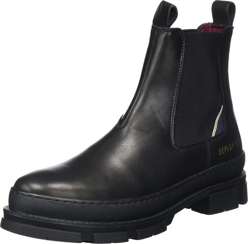 Replay Men's Gmc99 .000.c0001l Chelsea Boot in Saudi Arabia