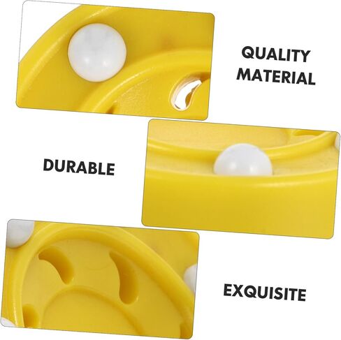 Roller Hockey Puck Training Ball for Practicing Dry Land Hockey Game Accessory Smooth Surface for Powerful Shots Suitable for Men Women Teams and Clubs in Saudi Arabia