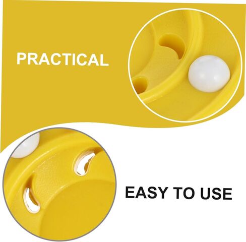 Roller Hockey Puck Training Ball for Practicing Dry Land Hockey Game Accessory Smooth Surface for Powerful Shots Suitable for Men Women Teams and Clubs in Saudi Arabia