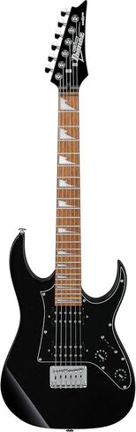 Ibanez GRGM21M RG Gio miKro Short-Scale Electric Guitar - Blue Burst Bundle with Amp, Gig Bag, Tuner, Instrument Cable, Picks, Austin Bazaar Instructional DVD, and Polishing Cloth in Saudi Arabia