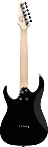Ibanez GRGM21M RG Gio miKro Short-Scale Electric Guitar - Blue Burst Bundle with Amp, Gig Bag, Tuner, Instrument Cable, Picks, Austin Bazaar Instructional DVD, and Polishing Cloth in Saudi Arabia