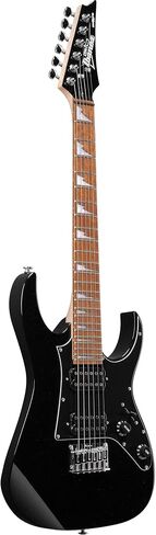 Ibanez GRGM21M RG Gio miKro Short-Scale Electric Guitar - Blue Burst Bundle with Amp, Gig Bag, Tuner, Instrument Cable, Picks, Austin Bazaar Instructional DVD, and Polishing Cloth in Saudi Arabia