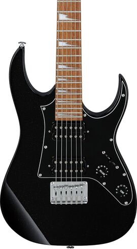 Ibanez GRGM21M RG Gio miKro Short-Scale Electric Guitar - Blue Burst Bundle with Amp, Gig Bag, Tuner, Instrument Cable, Picks, Austin Bazaar Instructional DVD, and Polishing Cloth in Saudi Arabia