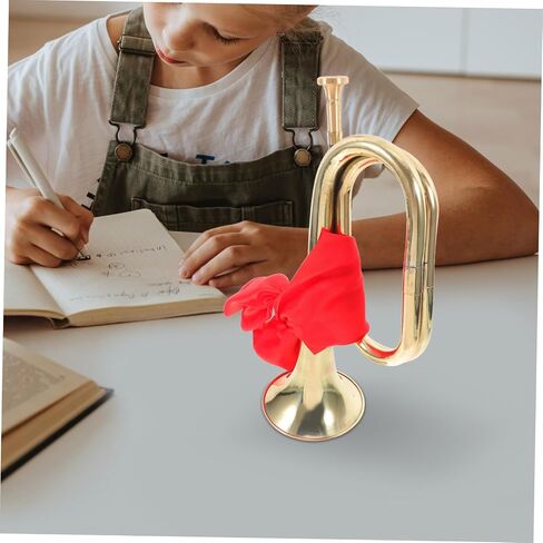Military Bugle Trumpet for Beginners with Comfortable Grip and Clear Tone Performance Instrument for School Band Teens and Orchestra Players in Saudi Arabia