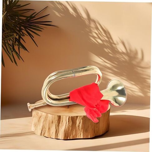 Military Bugle Trumpet for Beginners with Comfortable Grip and Clear Tone Performance Instrument for School Band Teens and Orchestra Players in Saudi Arabia